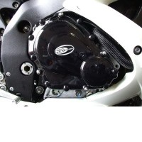 Kryt motoru, kompletní, pravý, SUZUKI GSX-R600/750 K8-K9, černý